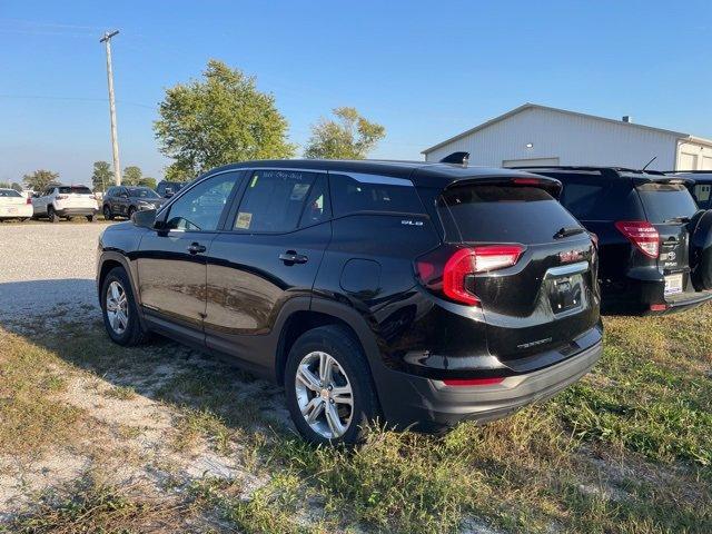 used 2024 GMC Terrain car, priced at $19,913
