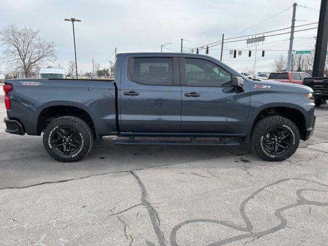 used 2021 Chevrolet Silverado 1500 car, priced at $36,995