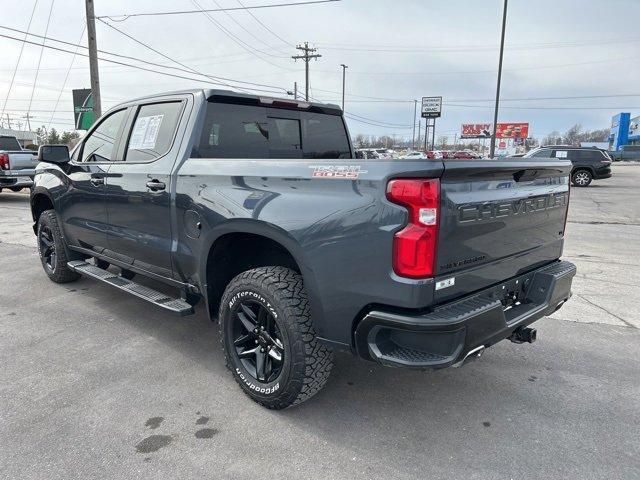 used 2021 Chevrolet Silverado 1500 car, priced at $36,995