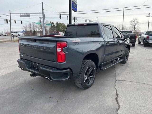 used 2021 Chevrolet Silverado 1500 car, priced at $36,995