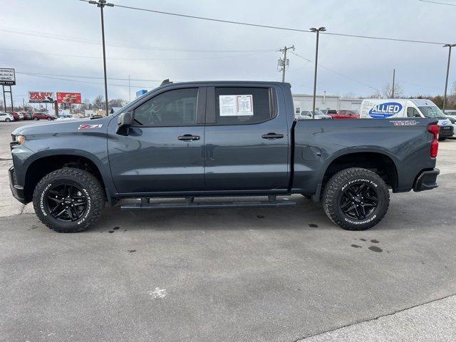 used 2021 Chevrolet Silverado 1500 car, priced at $36,995