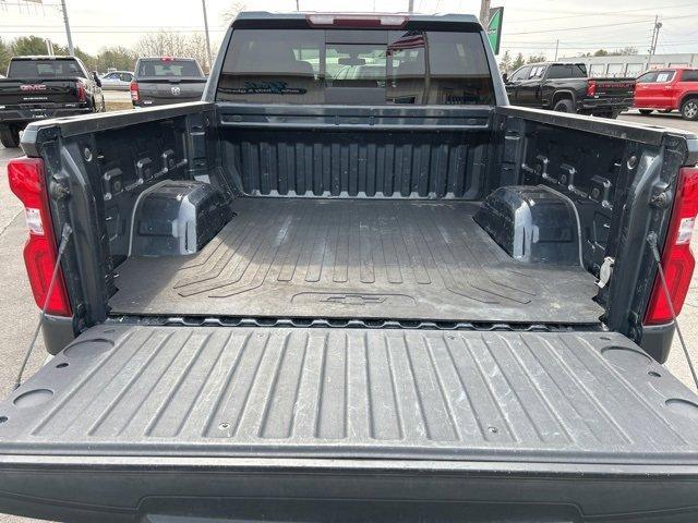 used 2021 Chevrolet Silverado 1500 car, priced at $36,995