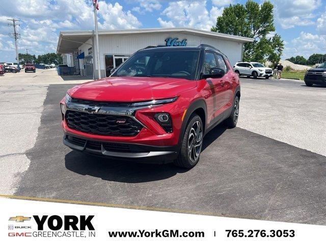 new 2026 Chevrolet TrailBlazer car, priced at $29,395