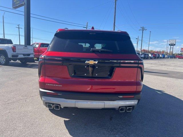 new 2026 Chevrolet Traverse car, priced at $42,129