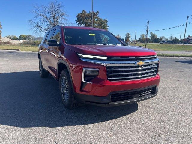 new 2026 Chevrolet Traverse car, priced at $42,129