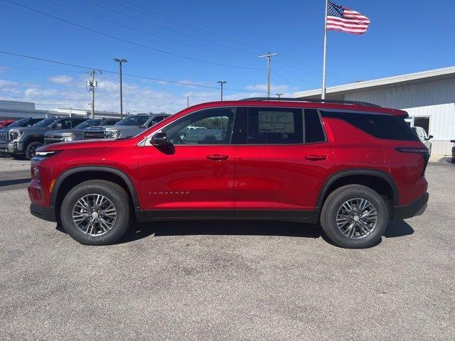 new 2026 Chevrolet Traverse car, priced at $42,129