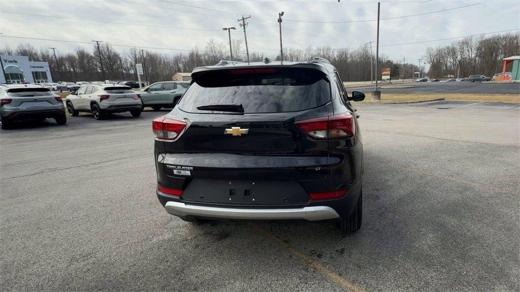 new 2026 Chevrolet TrailBlazer car, priced at $26,190