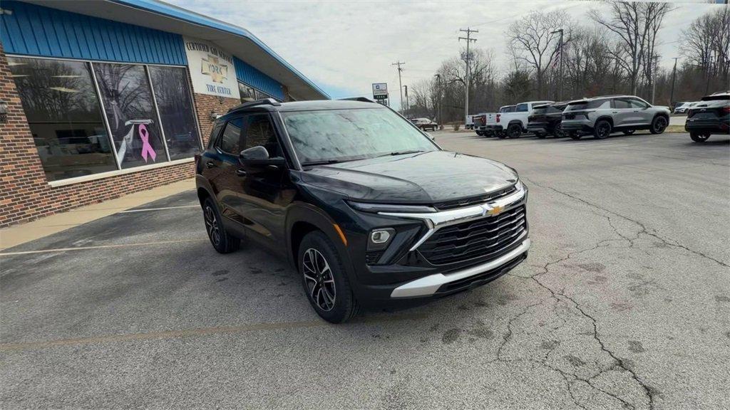 new 2026 Chevrolet TrailBlazer car, priced at $26,190