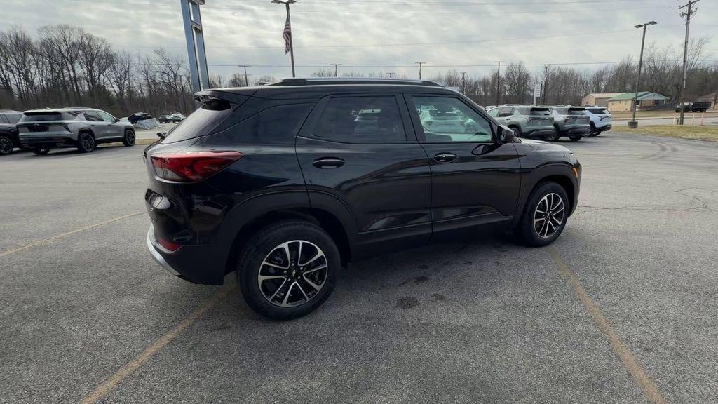 new 2026 Chevrolet TrailBlazer car, priced at $26,690