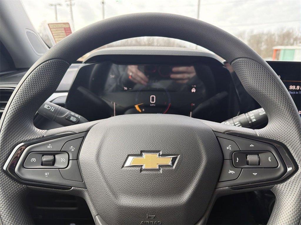 new 2026 Chevrolet TrailBlazer car, priced at $26,190