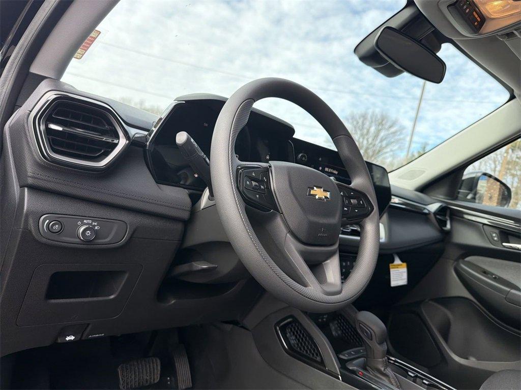 new 2026 Chevrolet TrailBlazer car, priced at $26,190