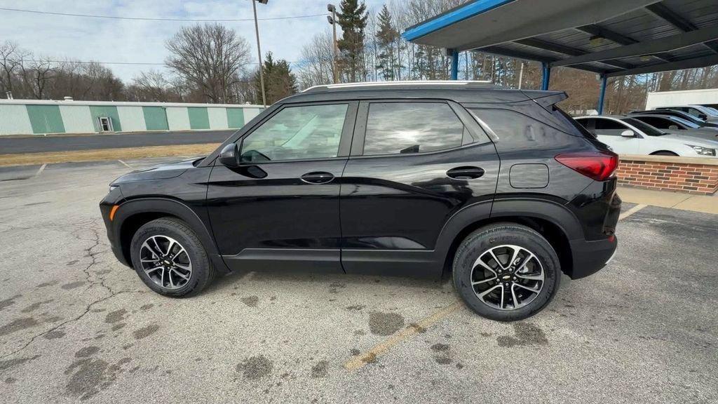new 2026 Chevrolet TrailBlazer car, priced at $26,690