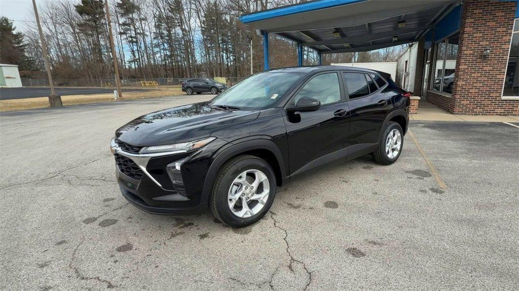 new 2026 Chevrolet Trax car, priced at $24,280