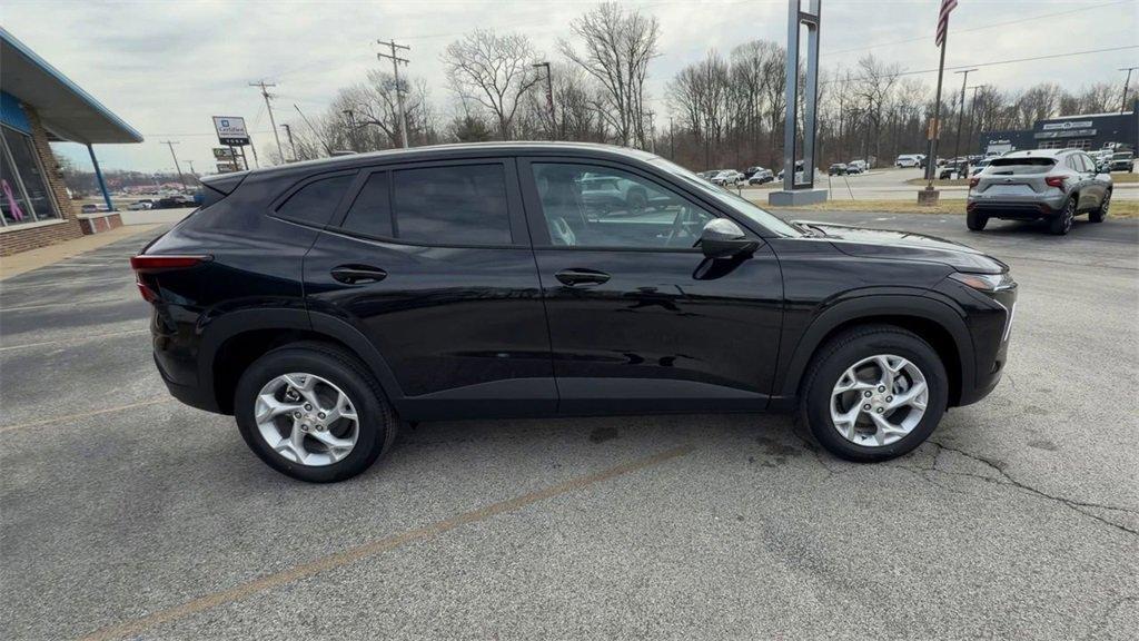 new 2026 Chevrolet Trax car, priced at $24,280