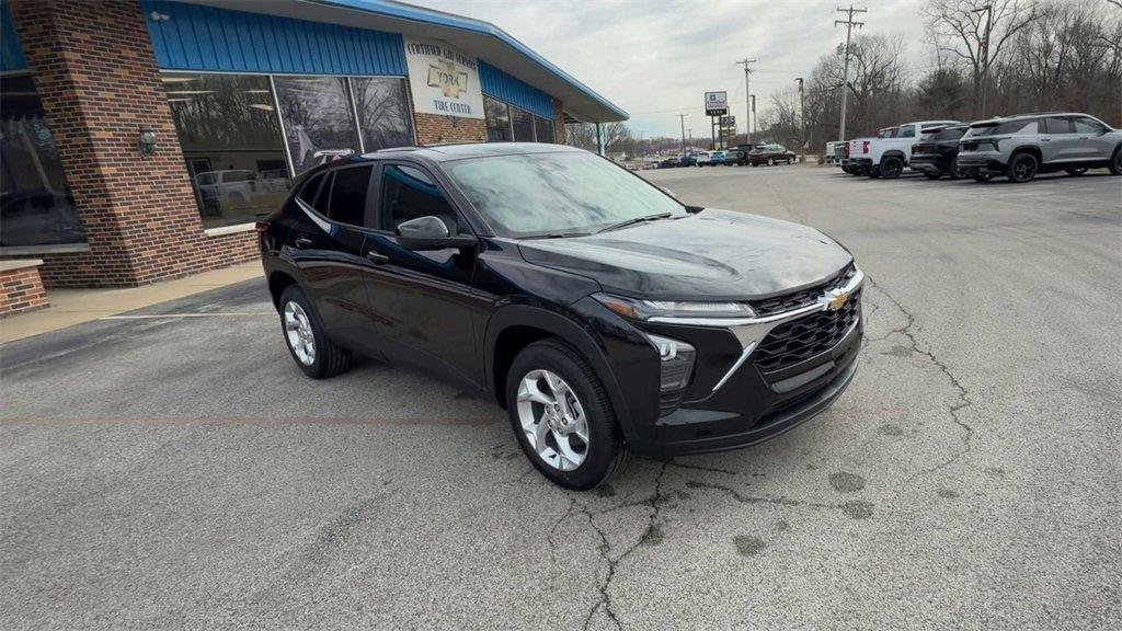 new 2026 Chevrolet Trax car, priced at $24,280