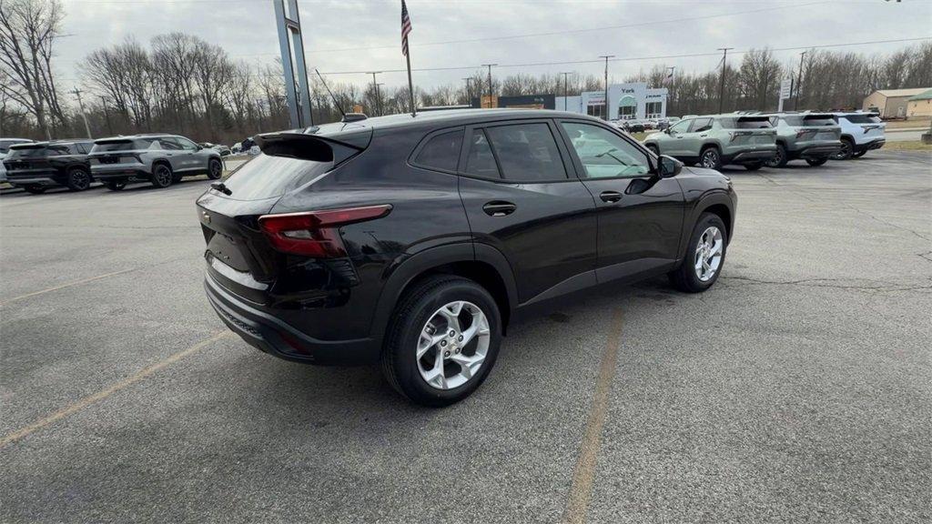 new 2026 Chevrolet Trax car, priced at $24,280