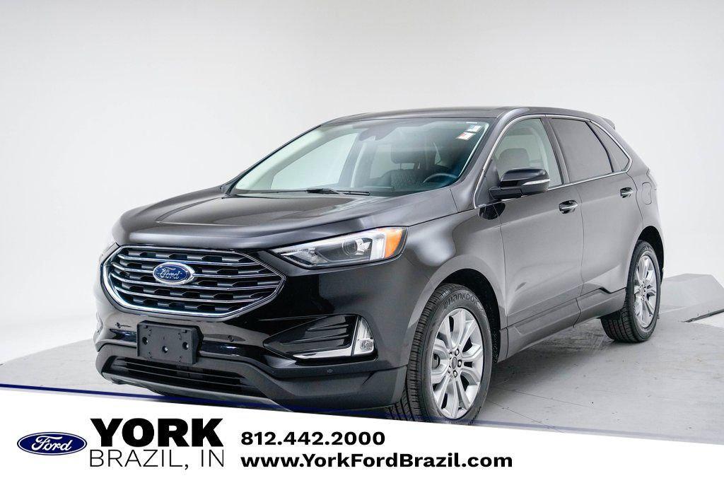 used 2024 Ford Edge car, priced at $27,804
