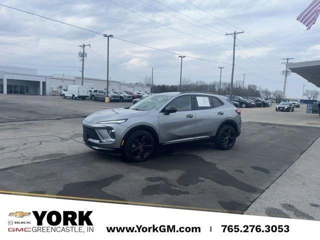 used 2025 Buick Envision car, priced at $31,997