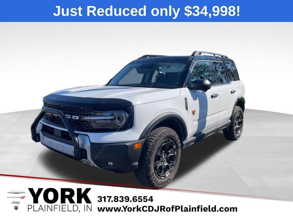 used 2025 Ford Bronco Sport car, priced at $35,287