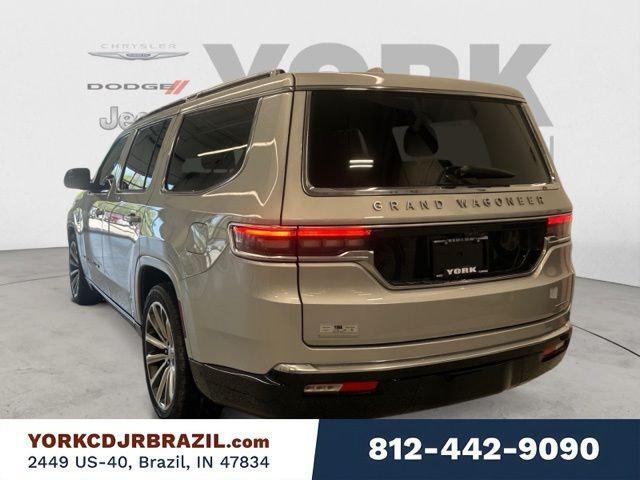 used 2022 Jeep Grand Wagoneer car, priced at $40,838