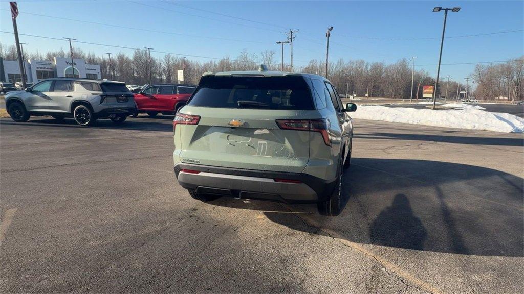 new 2026 Chevrolet Equinox car, priced at $33,040