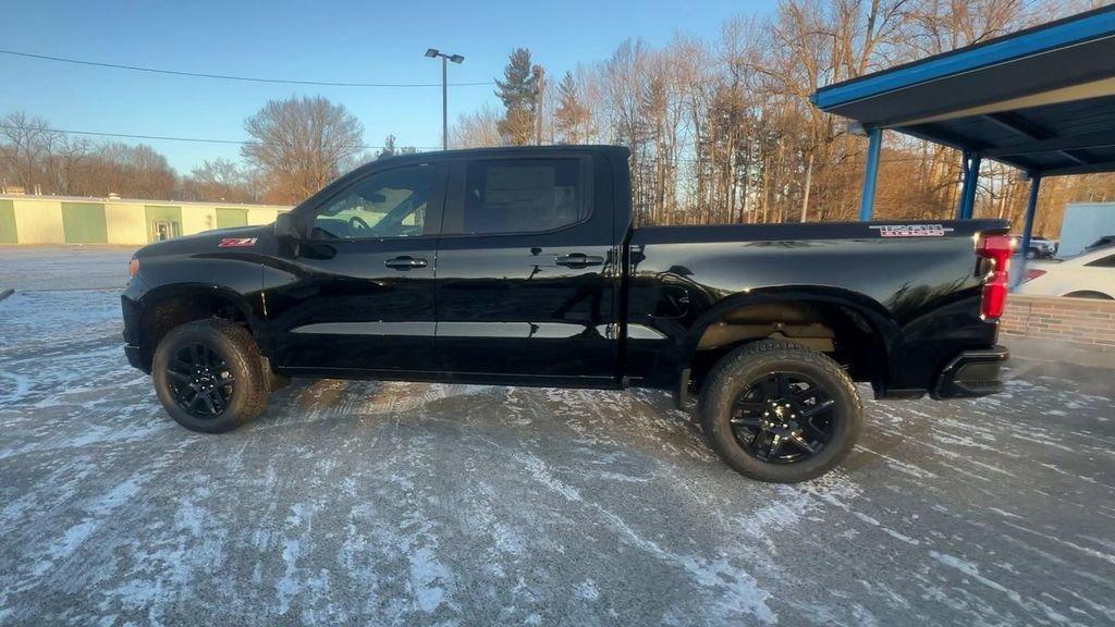 new 2026 Chevrolet Silverado 1500 car, priced at $55,374