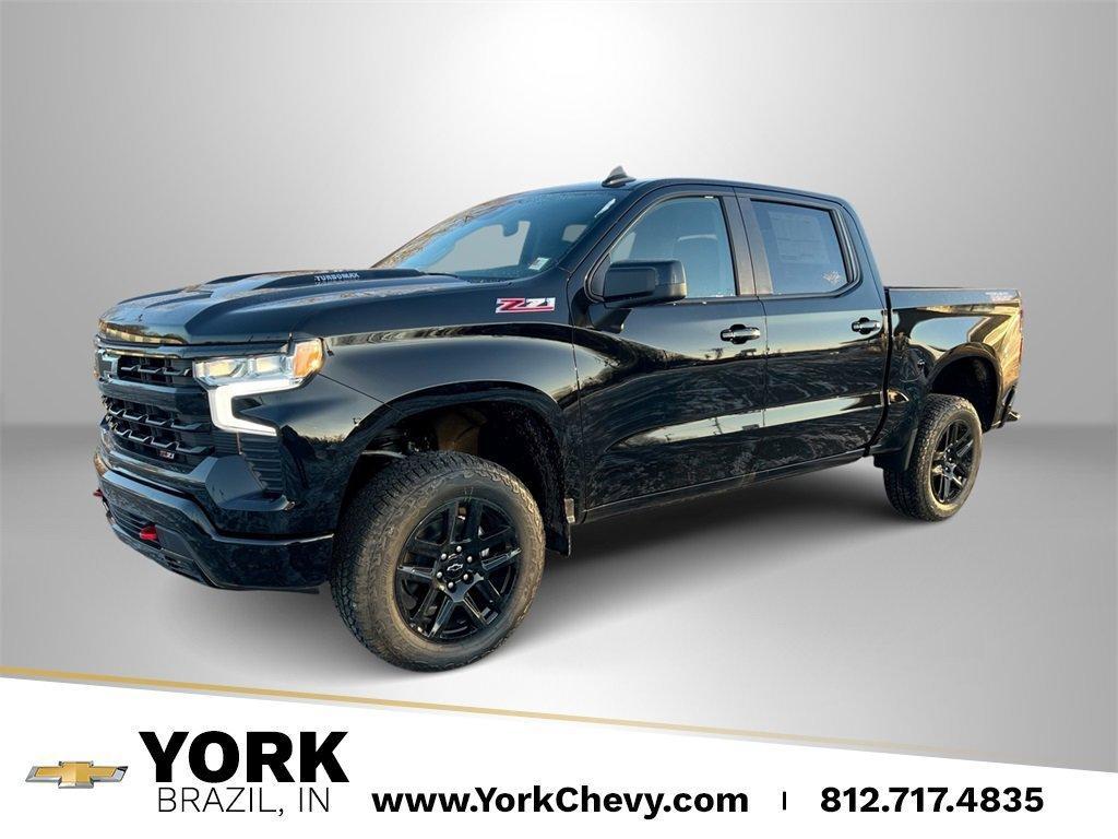 new 2026 Chevrolet Silverado 1500 car, priced at $54,957