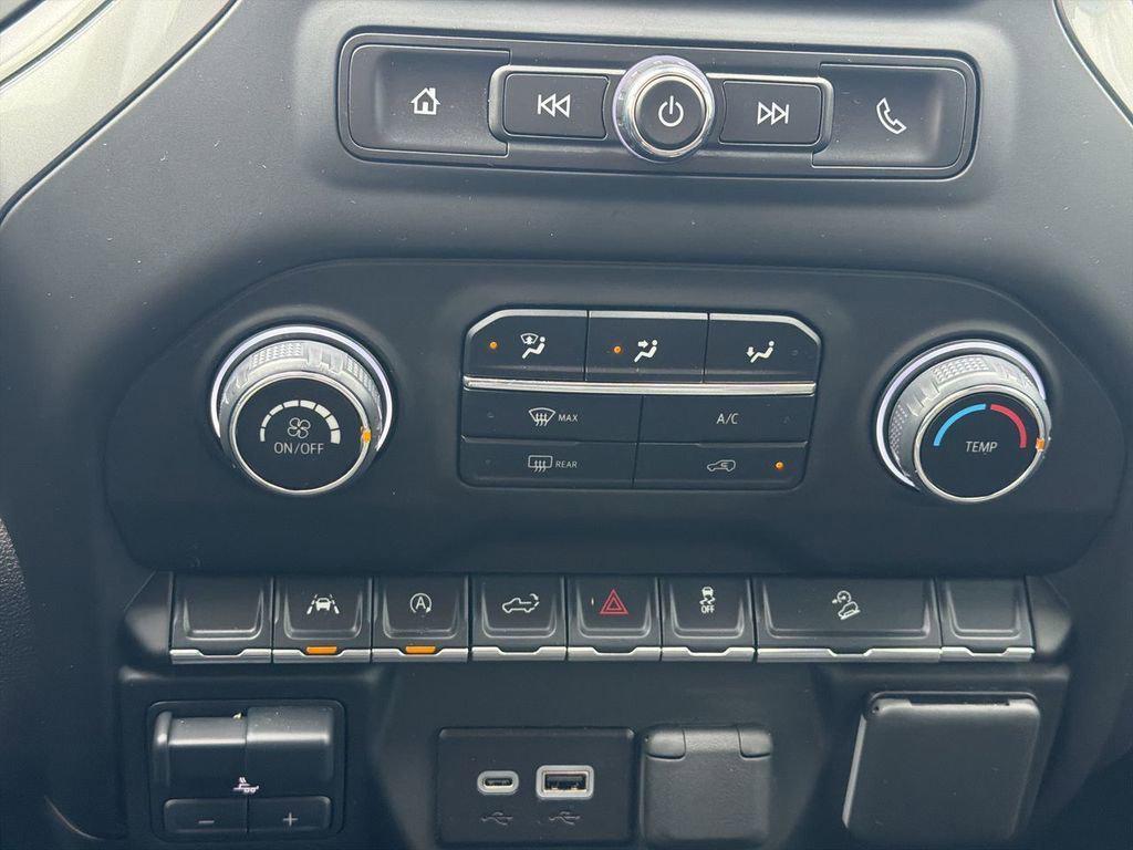 used 2025 Chevrolet Silverado 1500 car, priced at $45,715