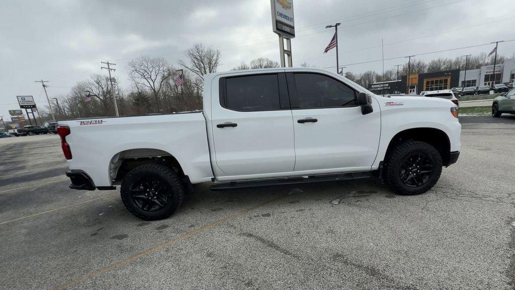 used 2025 Chevrolet Silverado 1500 car, priced at $45,715