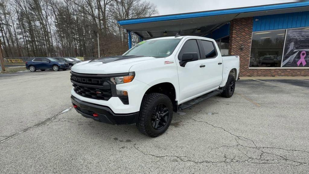 used 2025 Chevrolet Silverado 1500 car, priced at $45,715