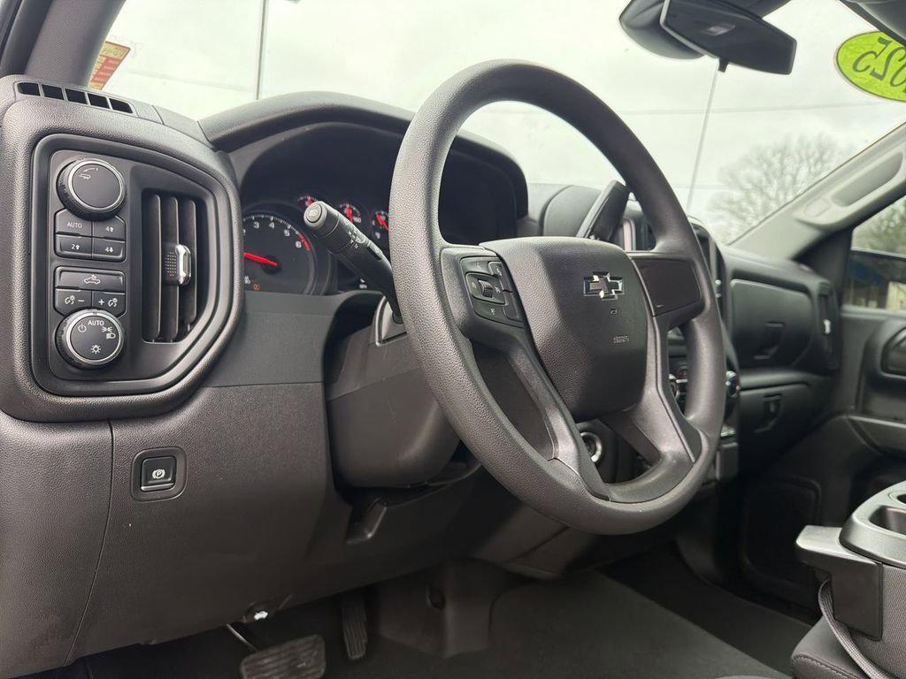 used 2025 Chevrolet Silverado 1500 car, priced at $45,715