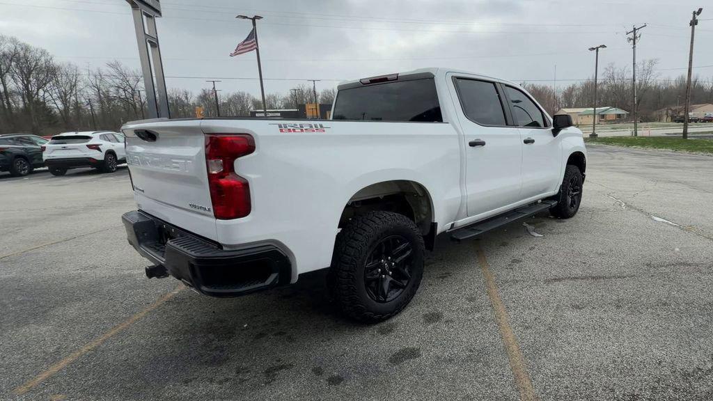 used 2025 Chevrolet Silverado 1500 car, priced at $45,715