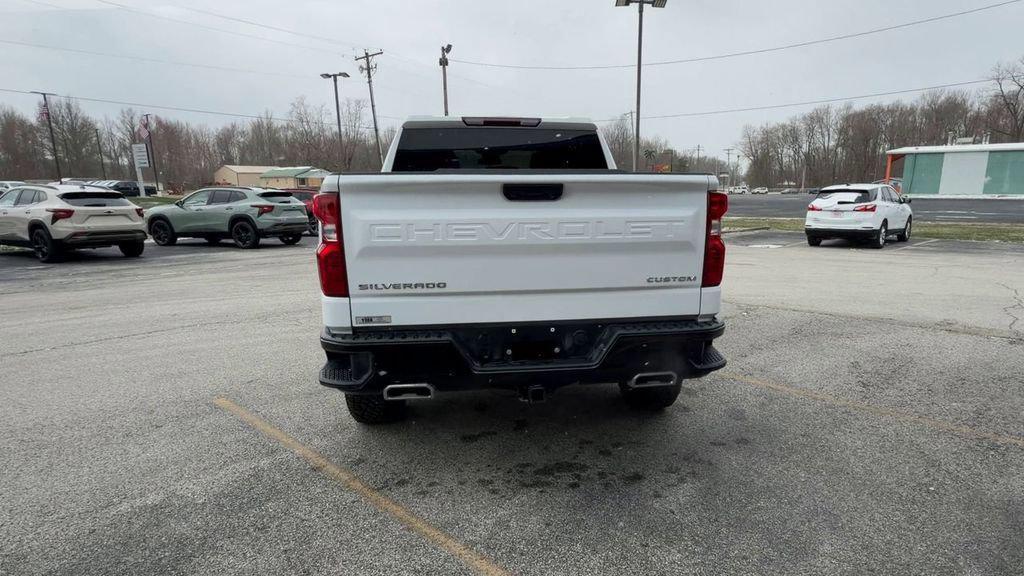 used 2025 Chevrolet Silverado 1500 car, priced at $45,715