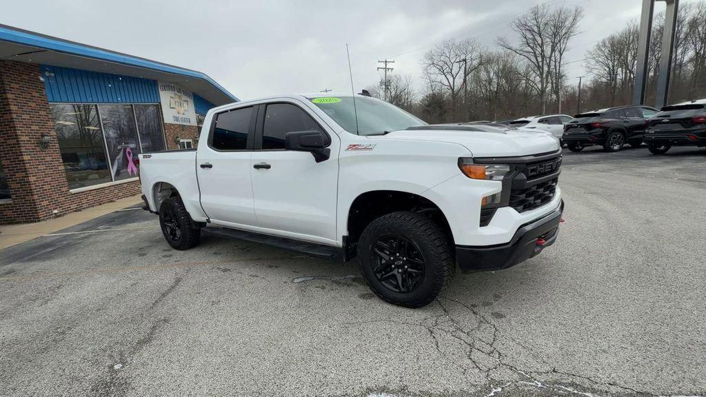 used 2025 Chevrolet Silverado 1500 car, priced at $45,715