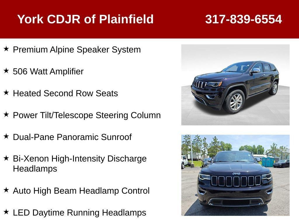 used 2019 Jeep Grand Cherokee car, priced at $20,921
