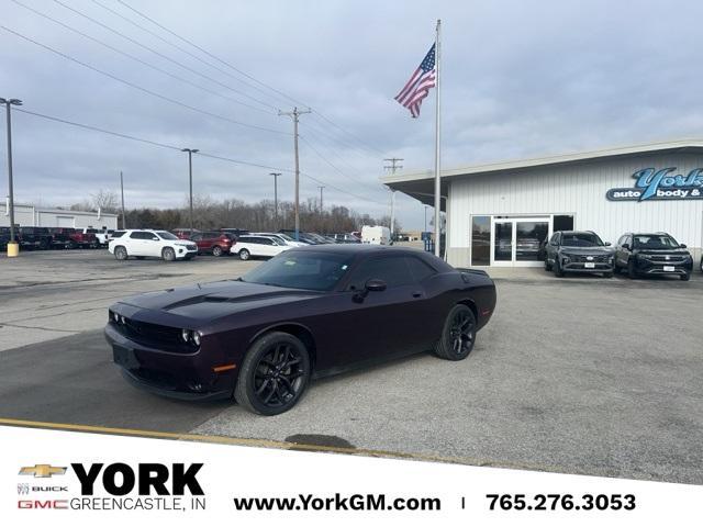 used 2021 Dodge Challenger car, priced at $21,995