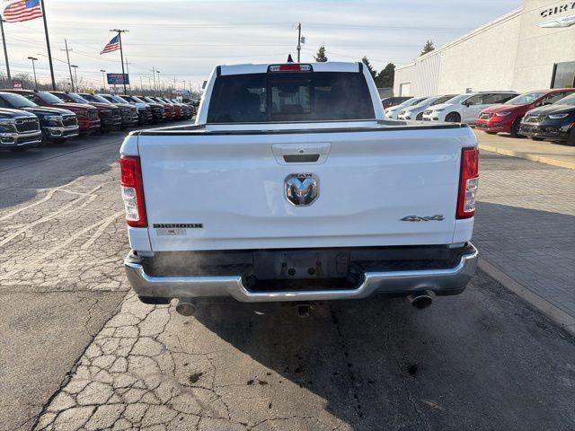 used 2022 Ram 1500 car, priced at $34,733