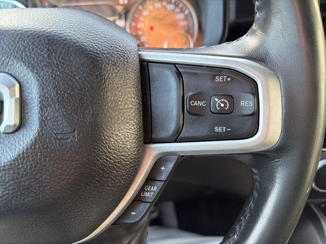 used 2022 Ram 1500 car, priced at $34,733