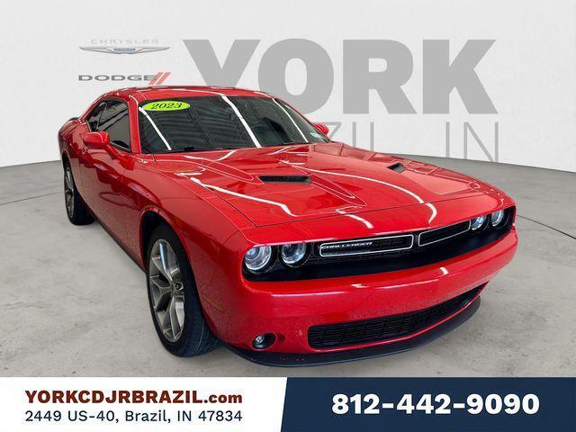 used 2023 Dodge Challenger car, priced at $27,492