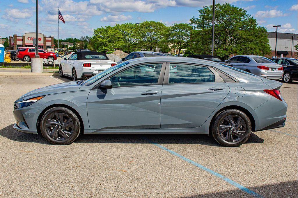 used 2022 Hyundai Elantra car, priced at $18,899