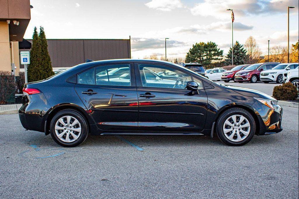 used 2022 Toyota Corolla car, priced at $19,489