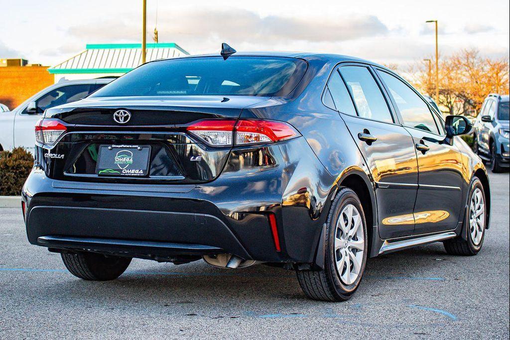 used 2022 Toyota Corolla car, priced at $19,489