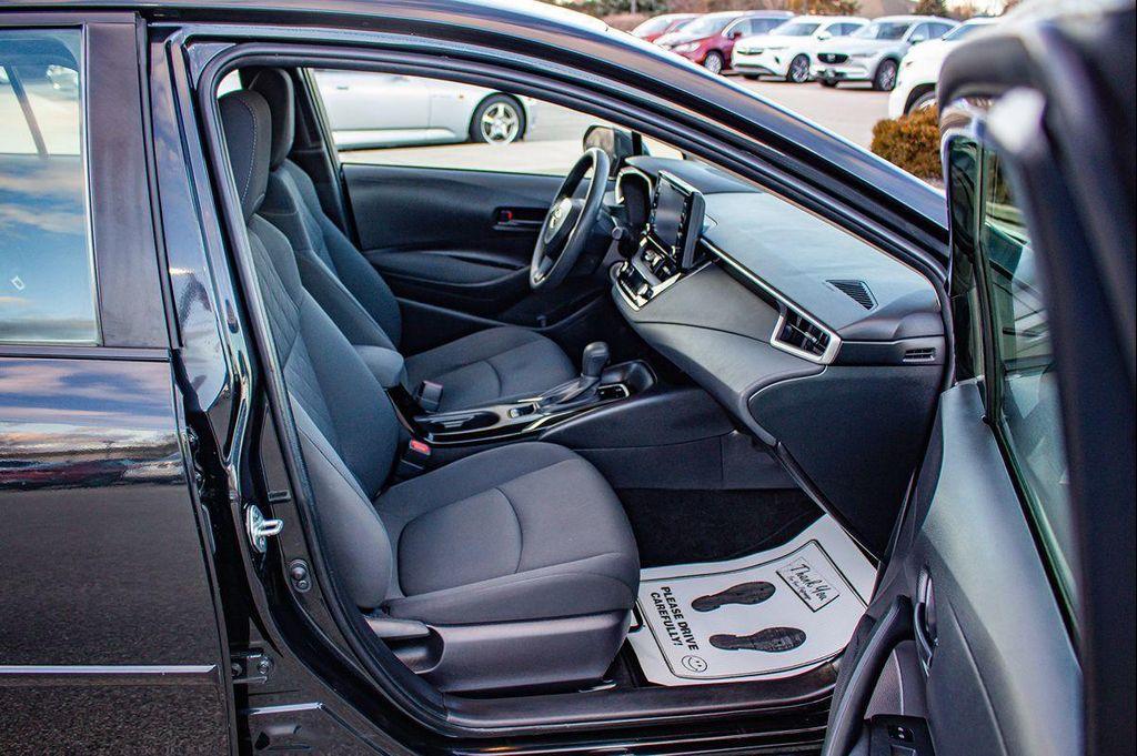 used 2022 Toyota Corolla car, priced at $19,489