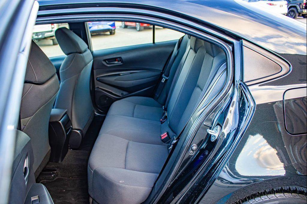 used 2022 Toyota Corolla car, priced at $19,489
