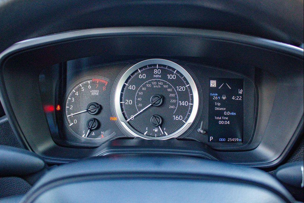 used 2022 Toyota Corolla car, priced at $19,489