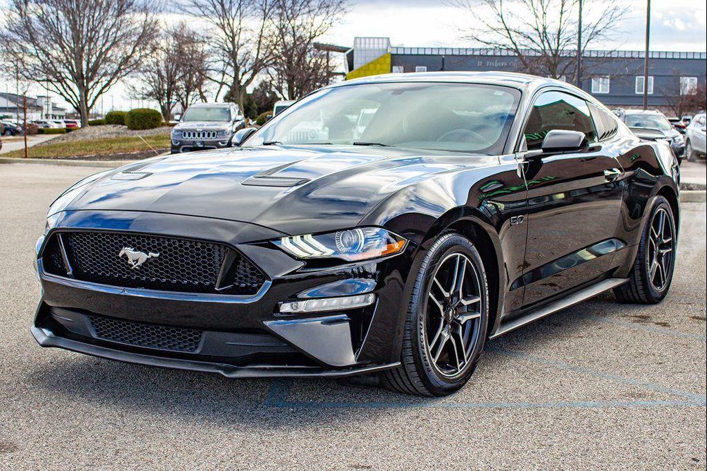used 2019 Ford Mustang car, priced at $26,920