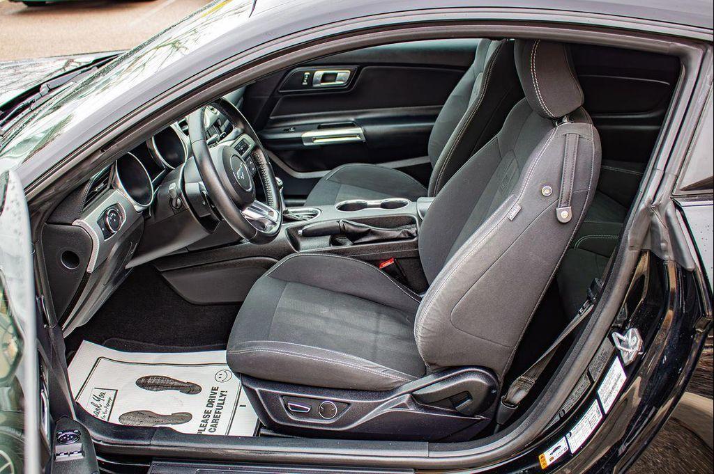 used 2019 Ford Mustang car, priced at $26,920