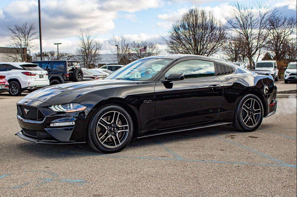 used 2019 Ford Mustang car, priced at $26,920