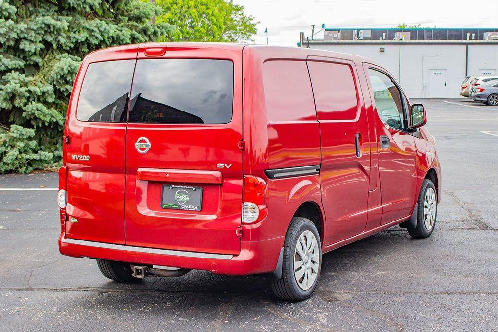 used 2017 Nissan NV200 car, priced at $15,899