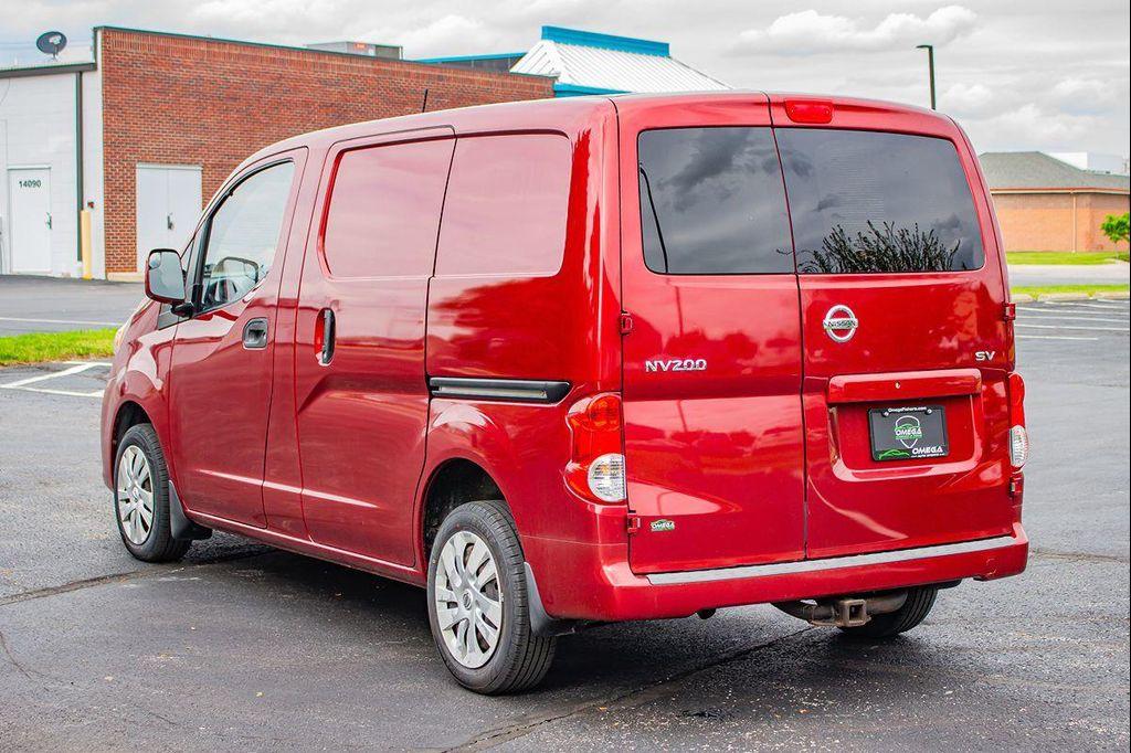 used 2017 Nissan NV200 car, priced at $15,899